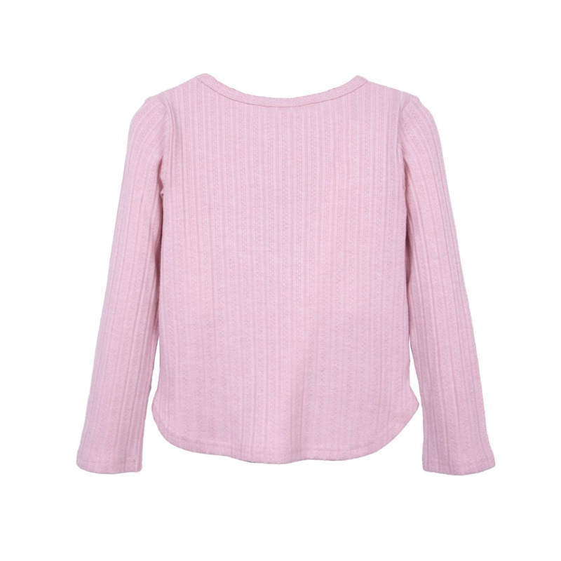 POLERA  PILLIN ROSADO NIÑA (PVD602-26PRO) - 2