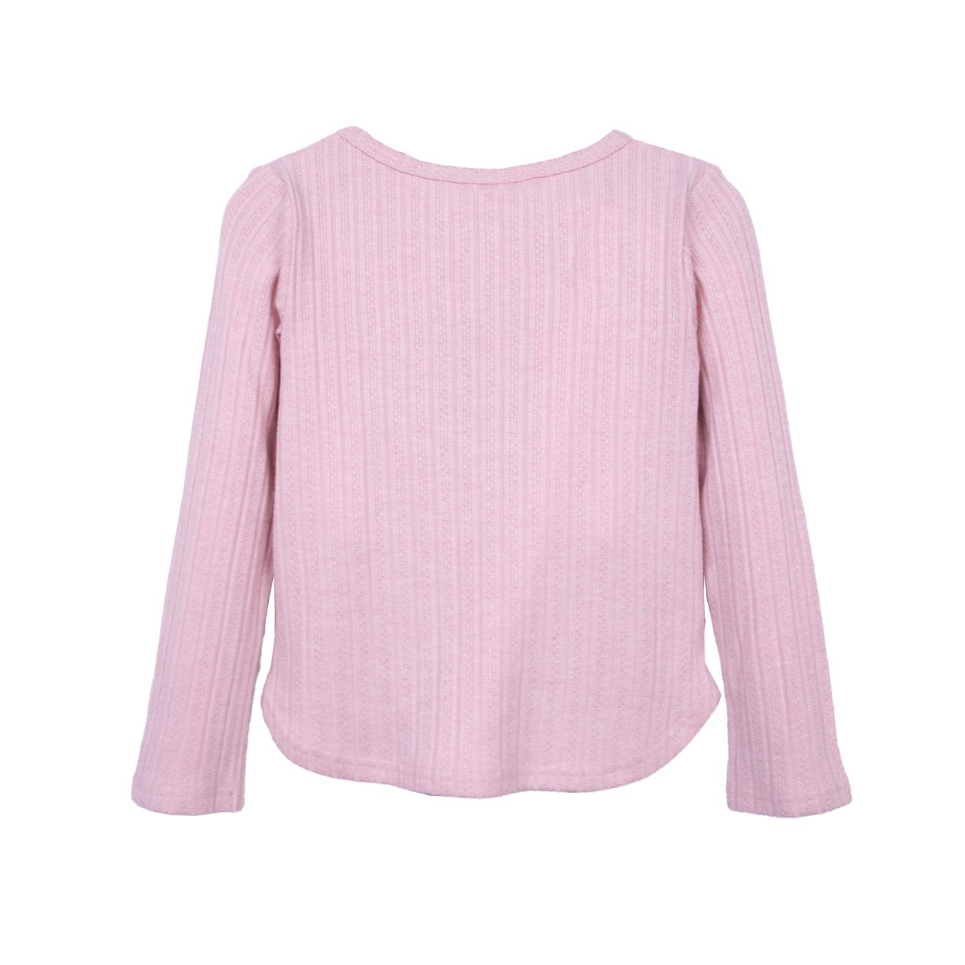 POLERA  PILLIN ROSADO NIÑA (PVD602-26PRO) - 2