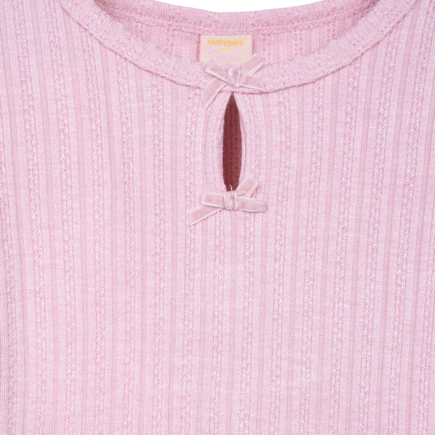 POLERA  PILLIN ROSADO NIÑA (PVD602-26PRO) - 3