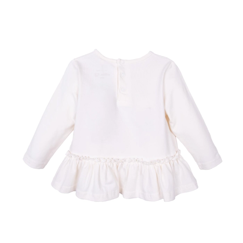 POLERA   PILLIN BLANCO NIÑA (PVD624-26CRU) - 2