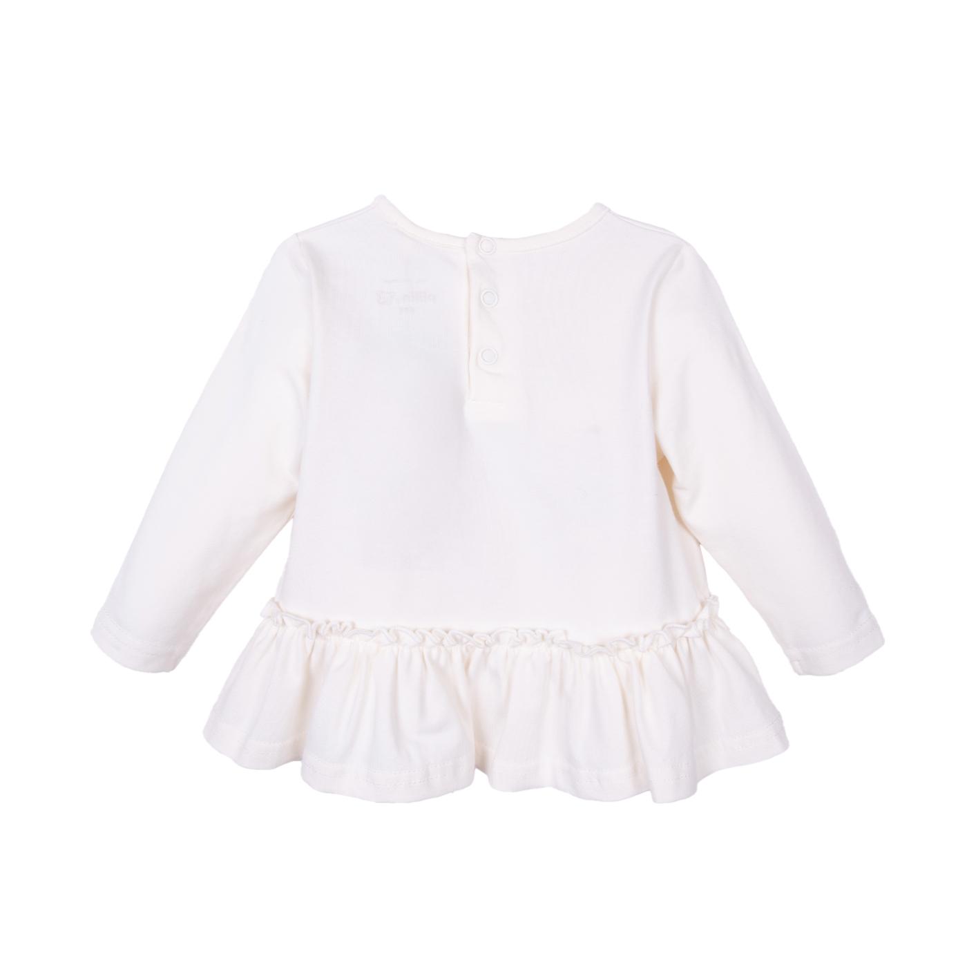 POLERA   PILLIN BLANCO NIÑA (PVD624-26CRU) - 2