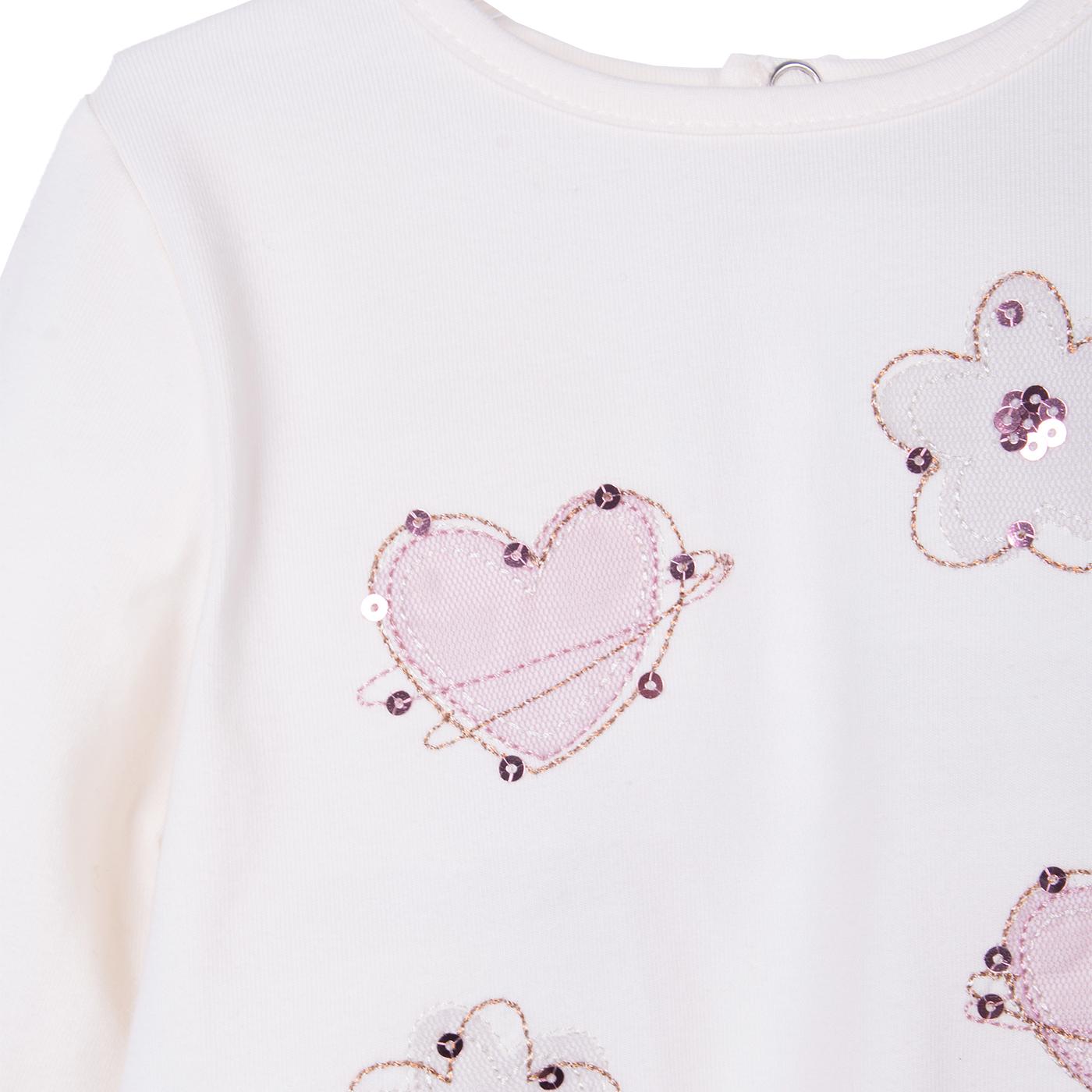 POLERA   PILLIN BLANCO NIÑA (PVD624-26CRU) - 3