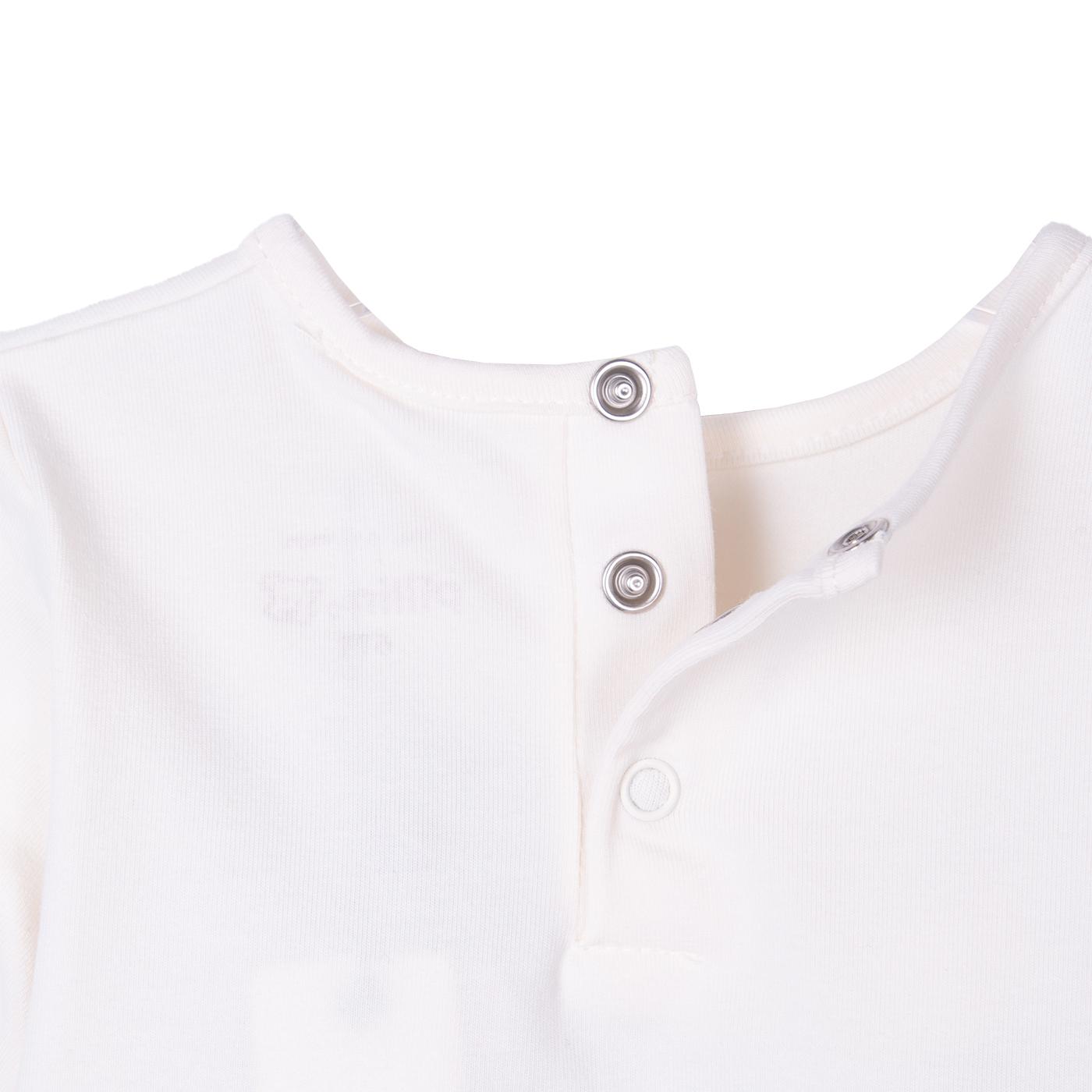 POLERA   PILLIN BLANCO NIÑA (PVD624-26CRU) - 4