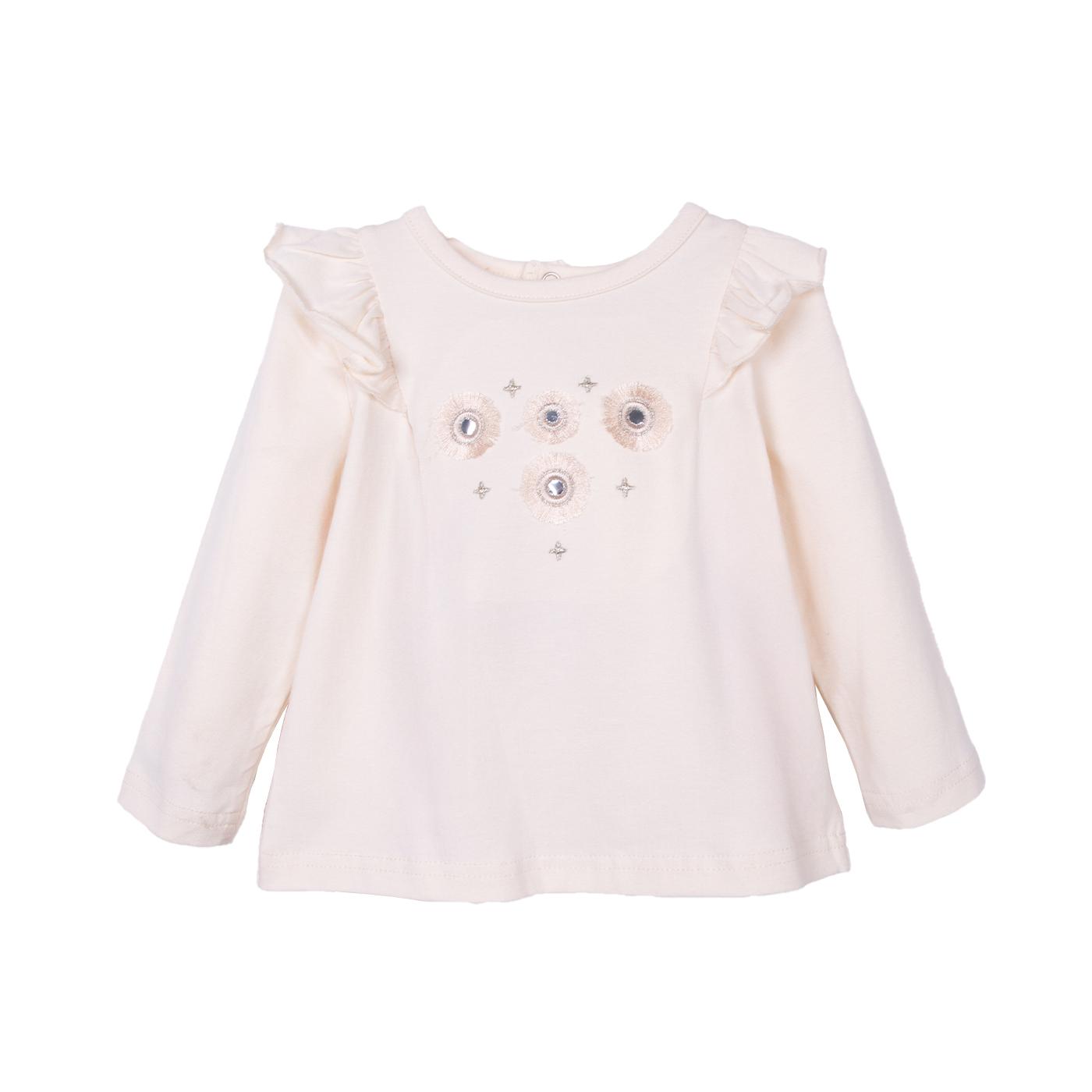POLERA   PILLIN BLANCO NIÑA (PVD639-26CRU) - 1
