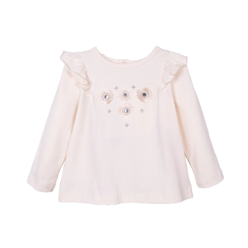 POLERA   PILLIN BLANCO NIÑA (PVD639-26CRU) - 1