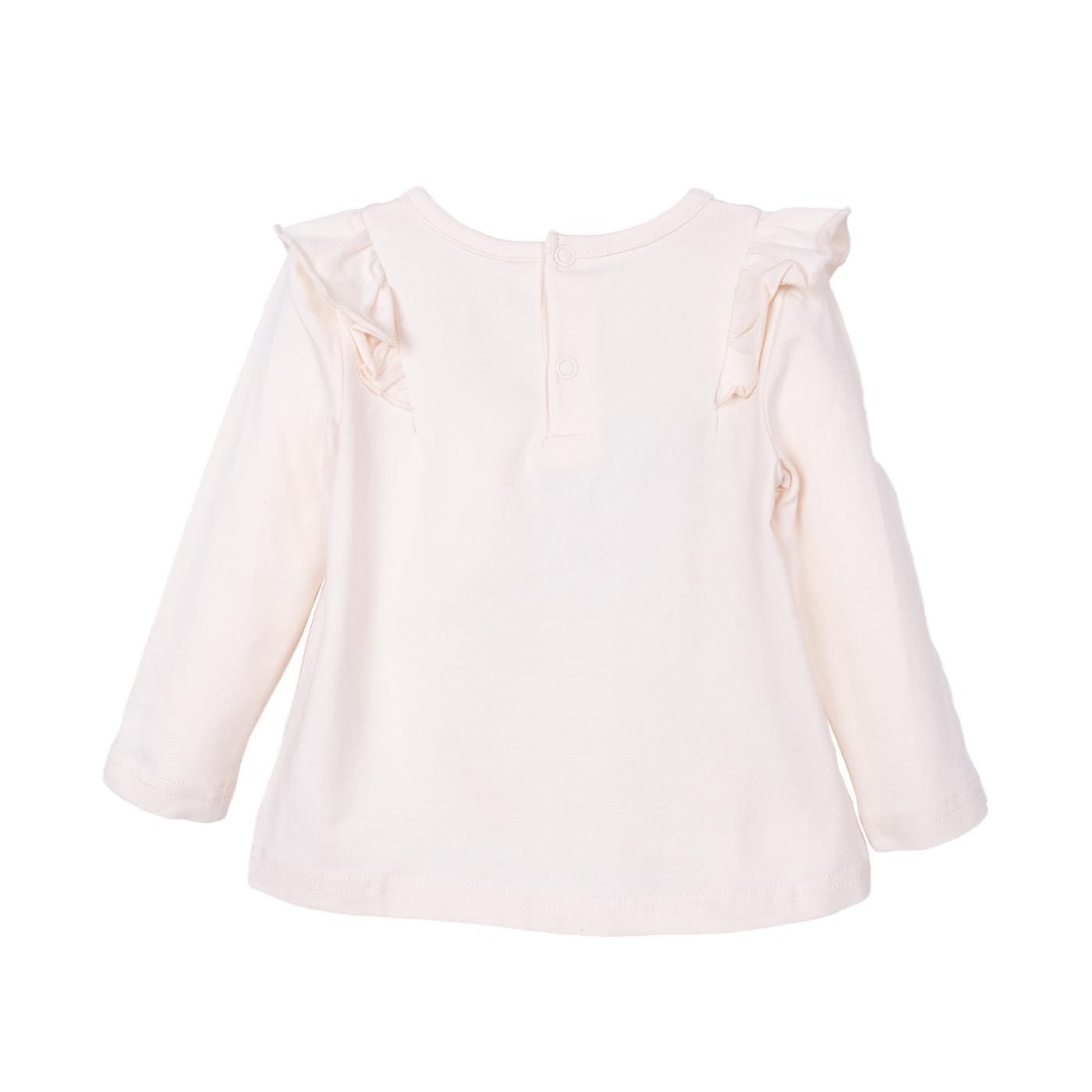 POLERA   PILLIN BLANCO NIÑA (PVD639-26CRU) - 2