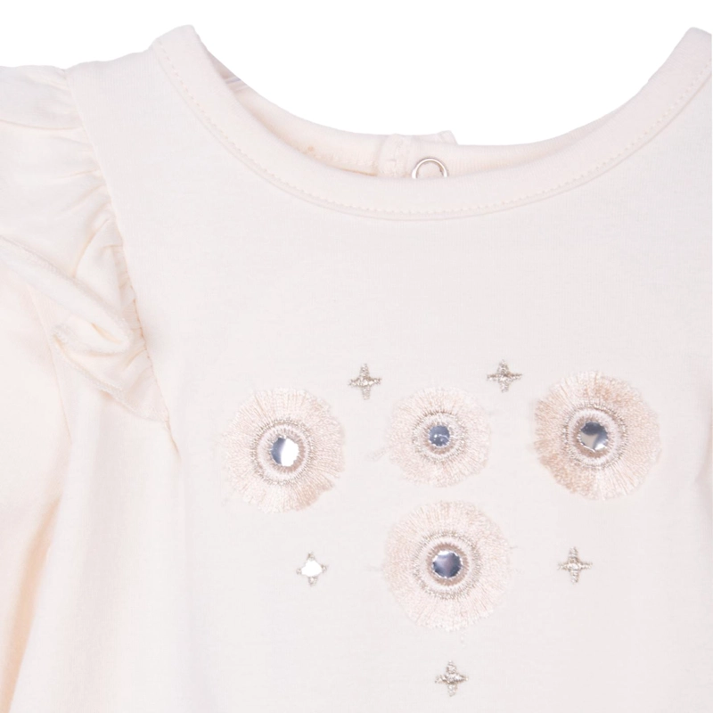 POLERA   PILLIN BLANCO NIÑA (PVD639-26CRU) - 3