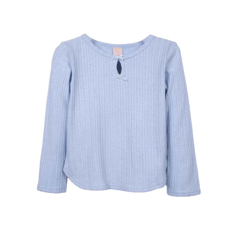 POLERA  PILLIN MORADO NIÑA (PVD602-26LAV) - 1