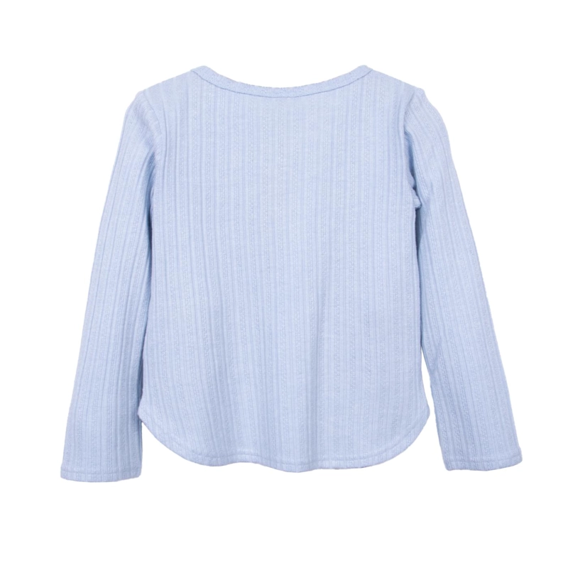 POLERA  PILLIN MORADO NIÑA (PVD602-26LAV) - 2