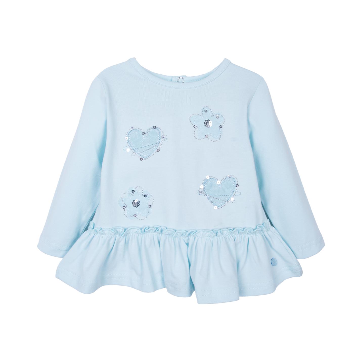 POLERA   PILLIN AZUL NIÑA (PVD624-26AQU) - 1