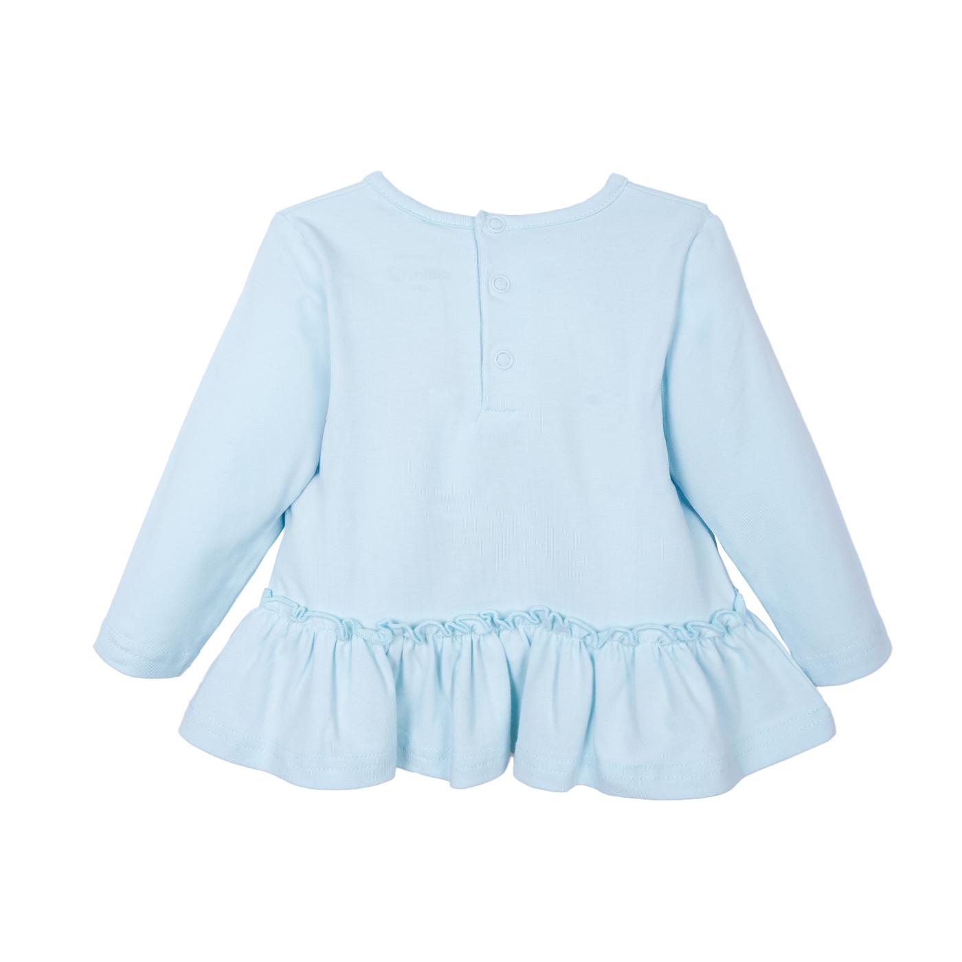POLERA   PILLIN AZUL NIÑA (PVD624-26AQU) - 2