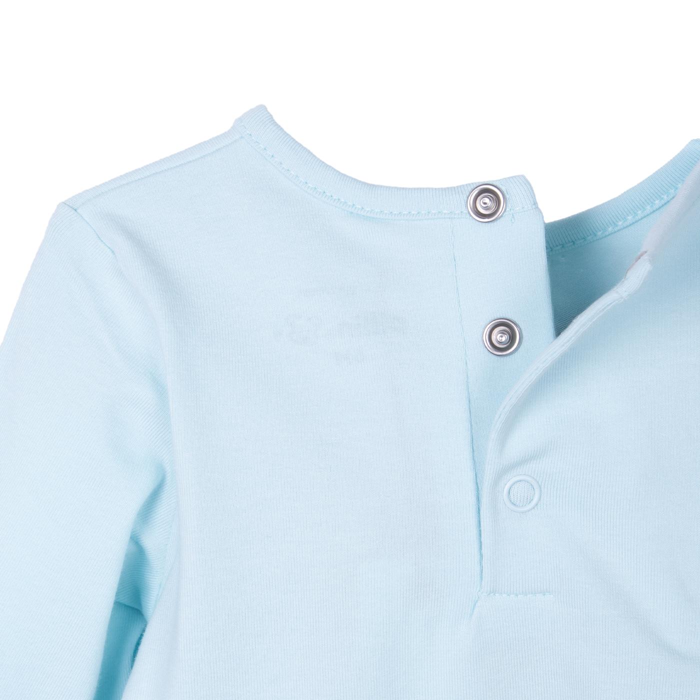 POLERA   PILLIN AZUL NIÑA (PVD624-26AQU) - 4