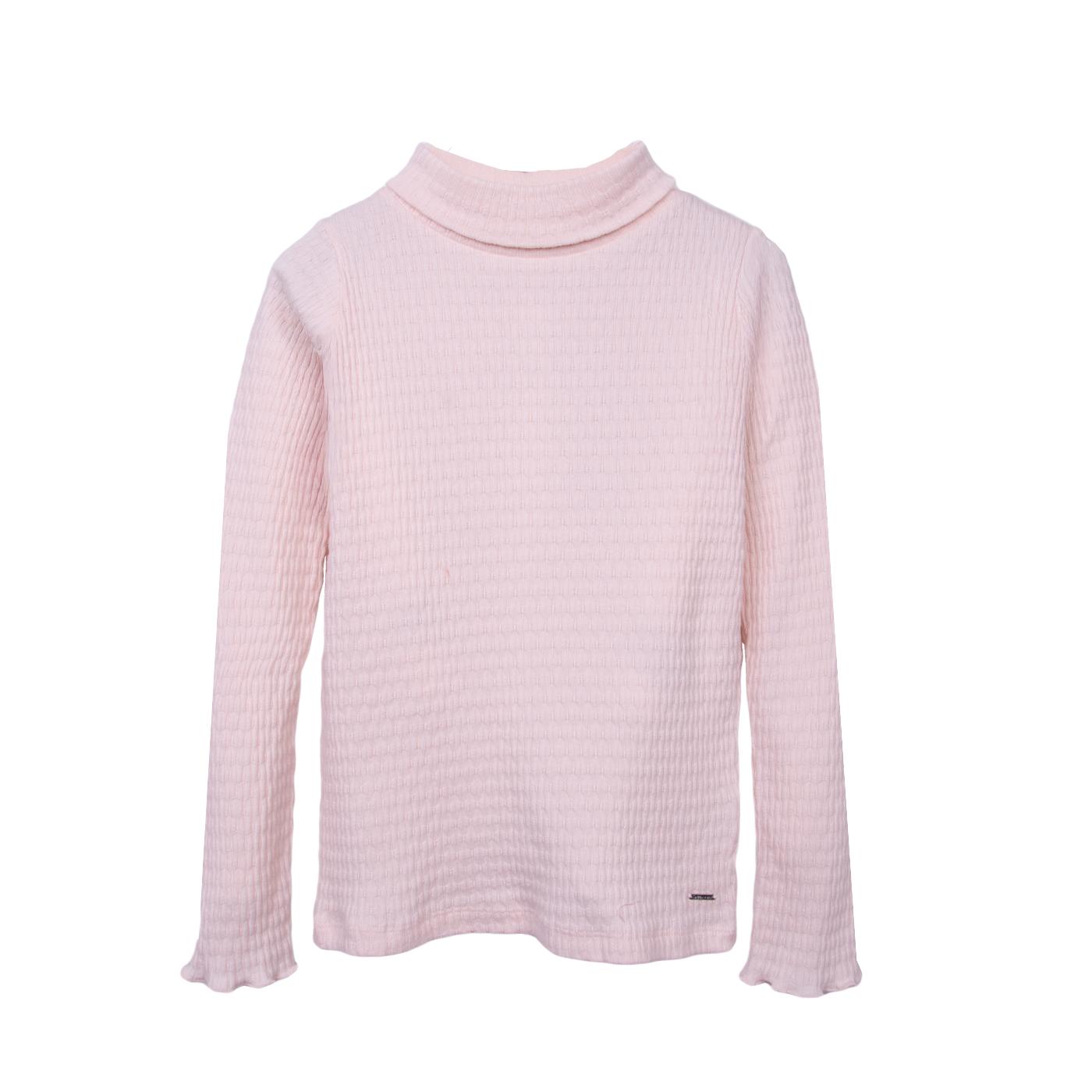 POLERA  PILLIN ROSADO NIÑA (TVD603-26ROS) - 1
