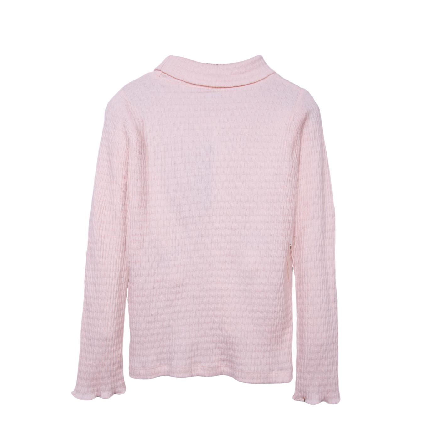 POLERA  PILLIN ROSADO NIÑA (TVD603-26ROS) - 2