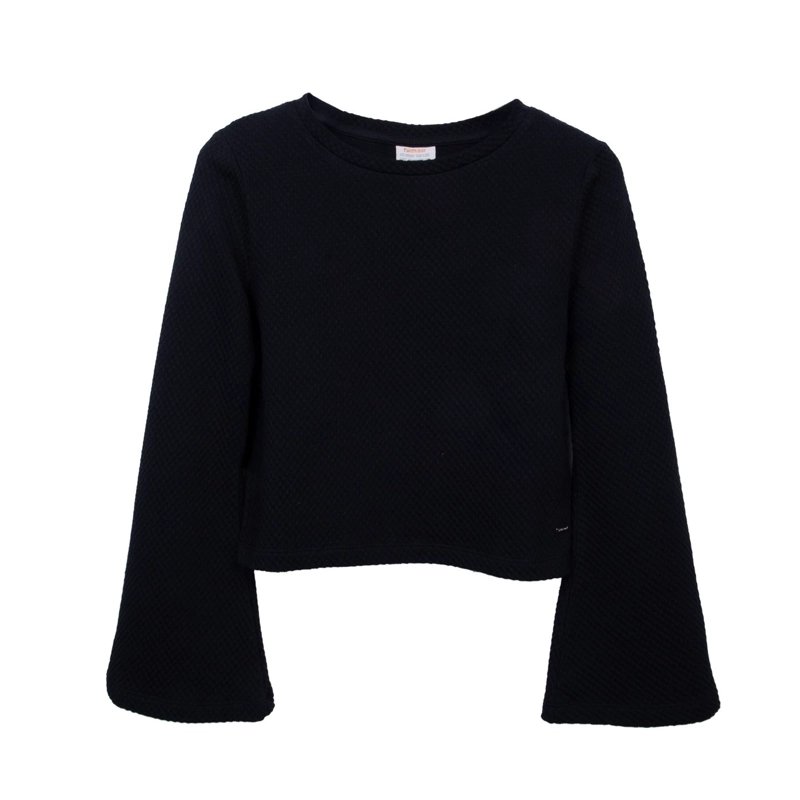 POLERA  PILLIN NEGRO NIÑA (TVD602-26NEG) - 1