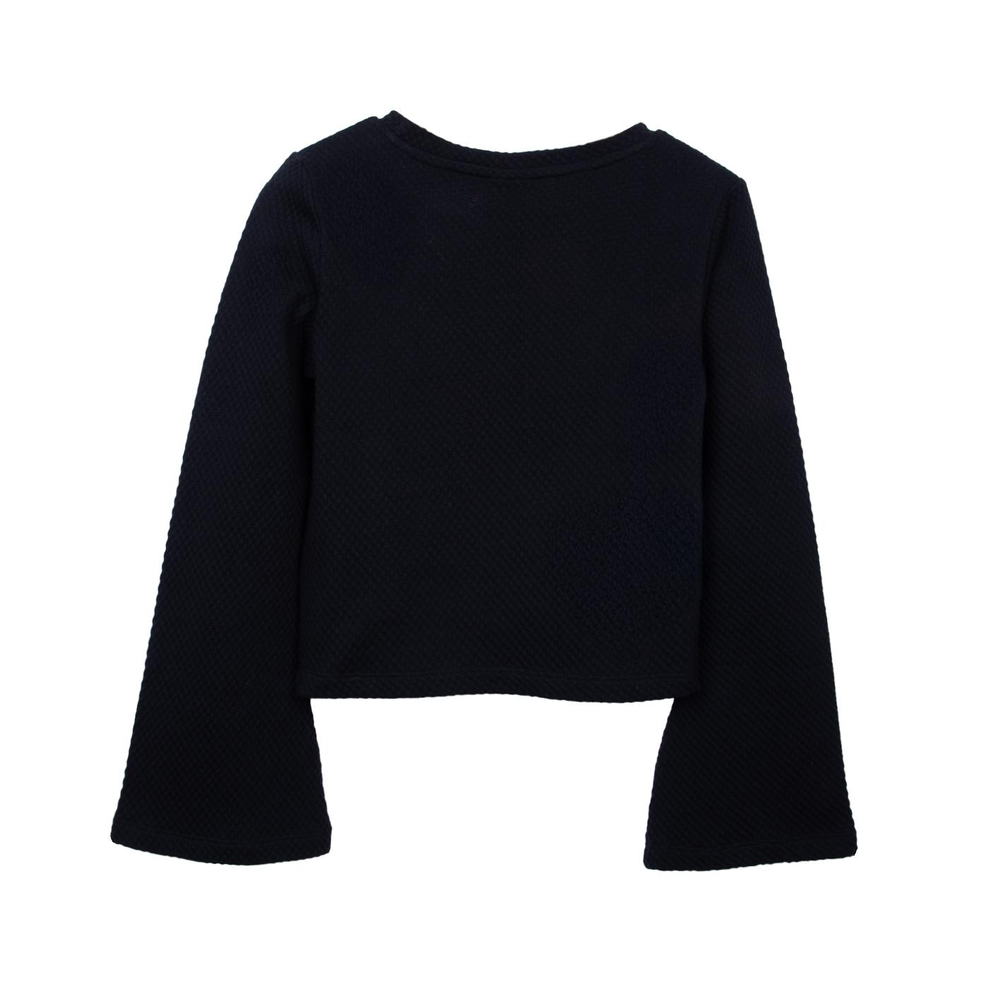 POLERA  PILLIN NEGRO NIÑA (TVD602-26NEG) - 2