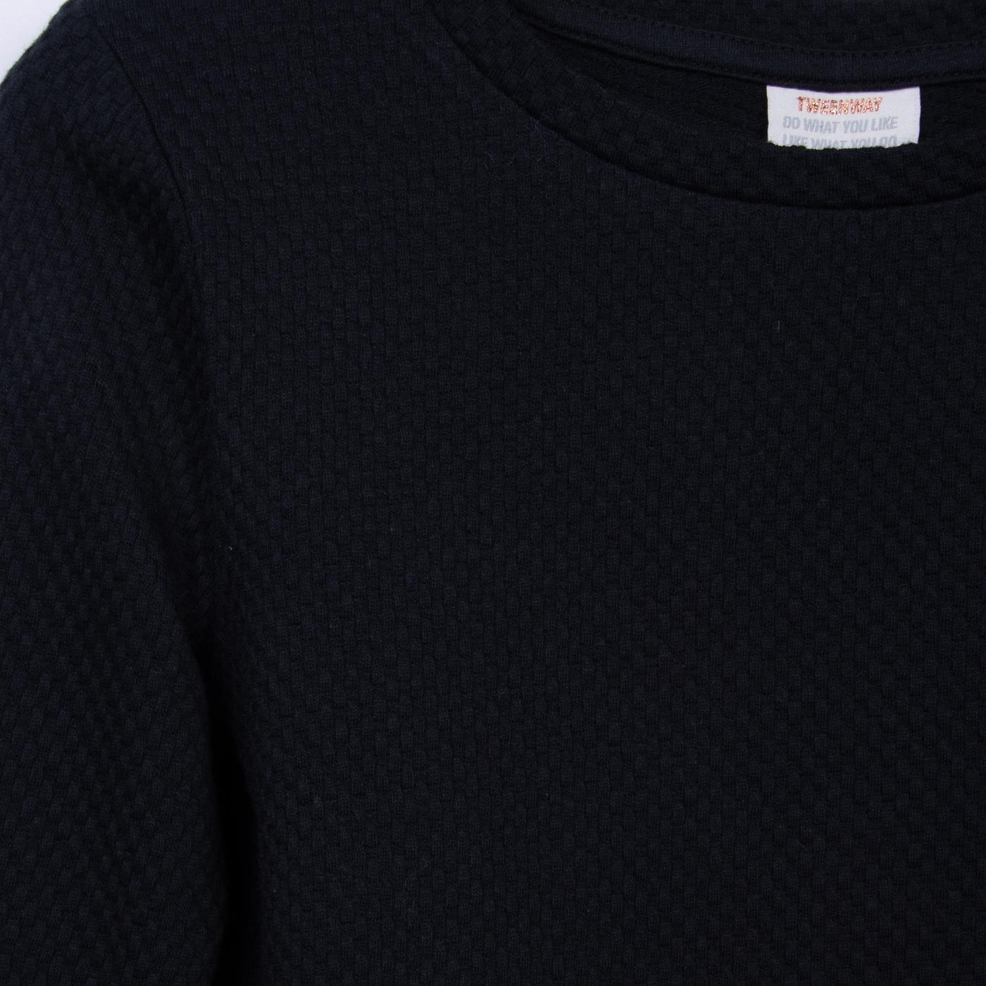 POLERA  PILLIN NEGRO NIÑA (TVD602-26NEG) - 3