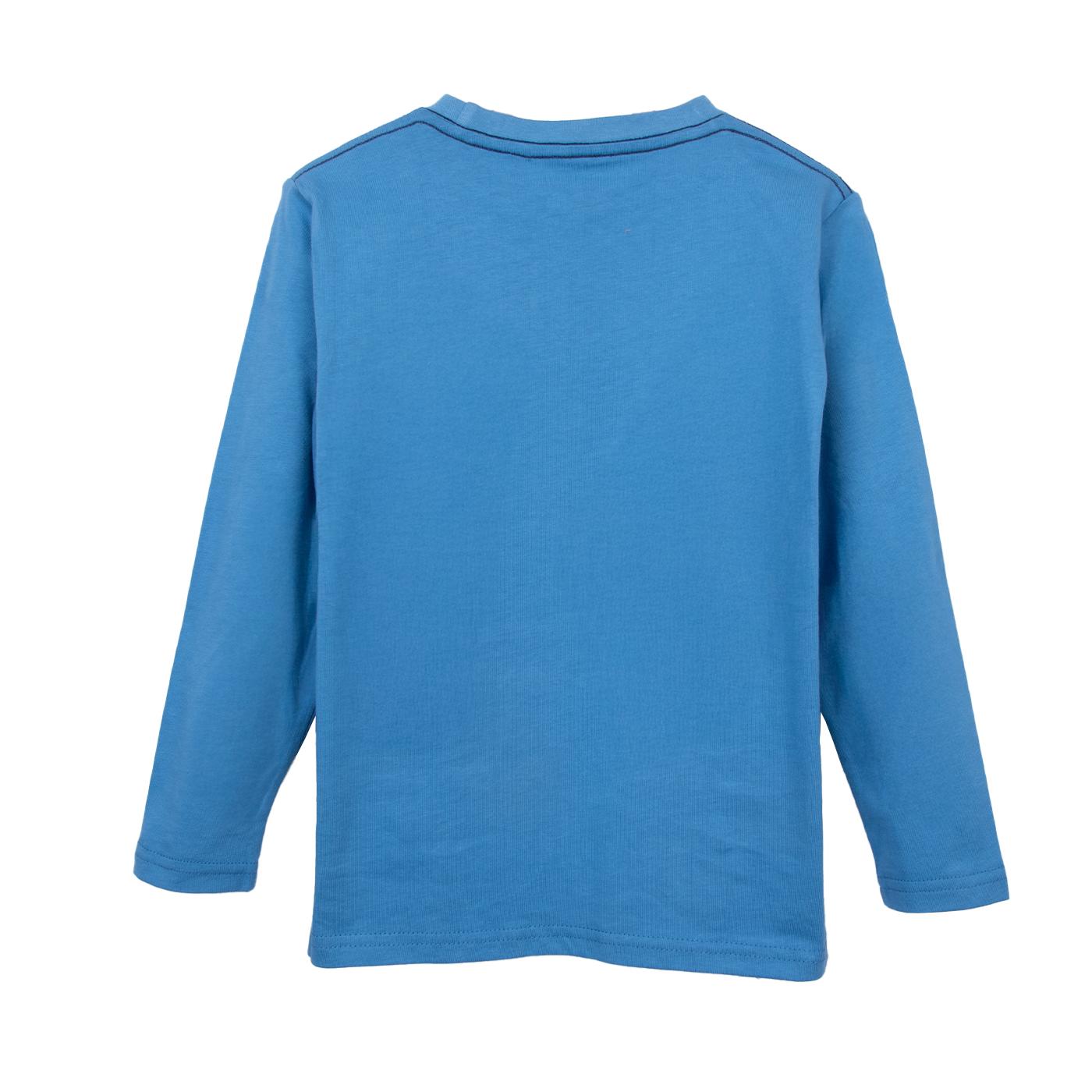 POLERA  PILLIN AZUL NIÑO (PVD608-26AZU) - 2