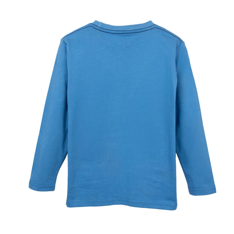 POLERA  PILLIN AZUL NIÑO (PVD608-26AZU) - 2