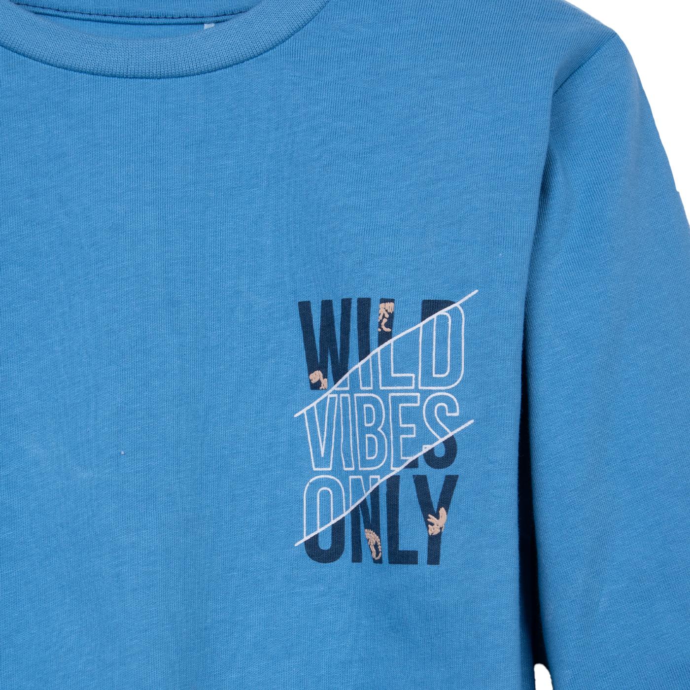 POLERA  PILLIN AZUL NIÑO (PVD608-26AZU) - 3