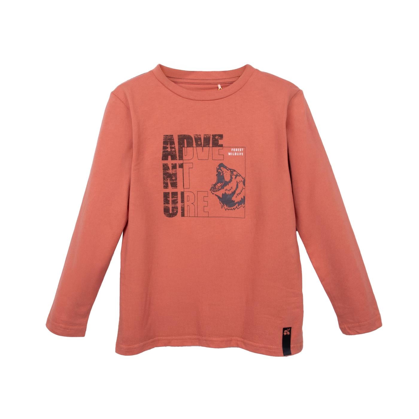 POLERA  PILLIN ROJO NIÑO (PVD608-26LAD) - 1
