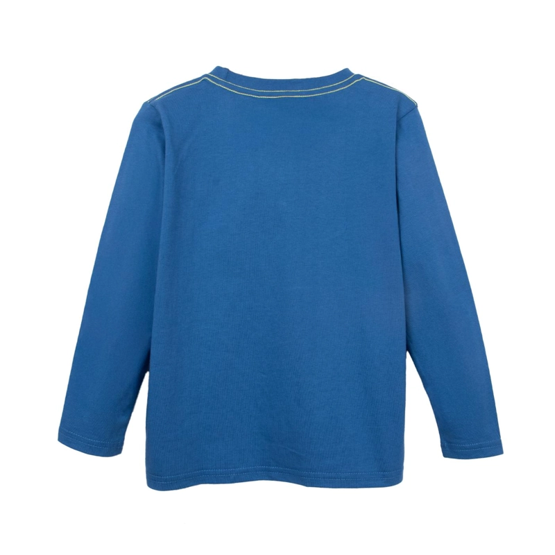 POLERA  PILLIN AZUL NIÑO (PVD607-26AZU) - 2
