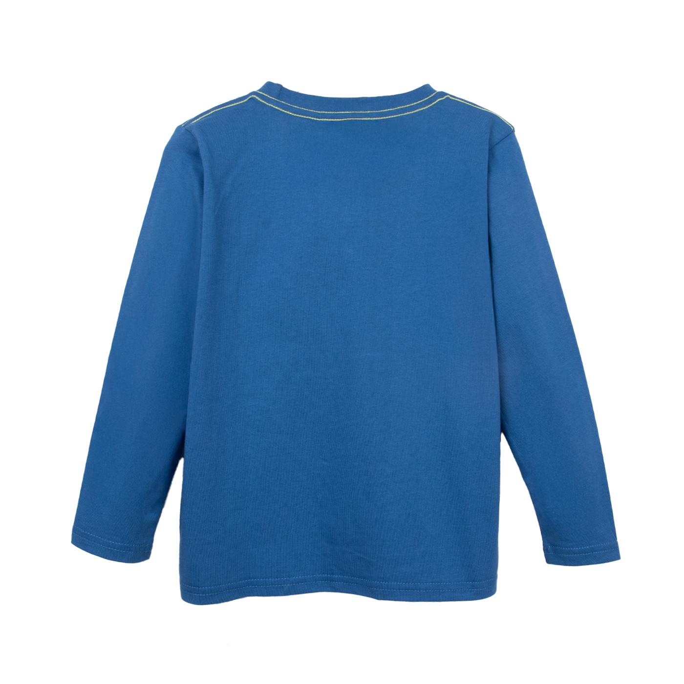 POLERA  PILLIN AZUL NIÑO (PVD607-26AZU) - 2
