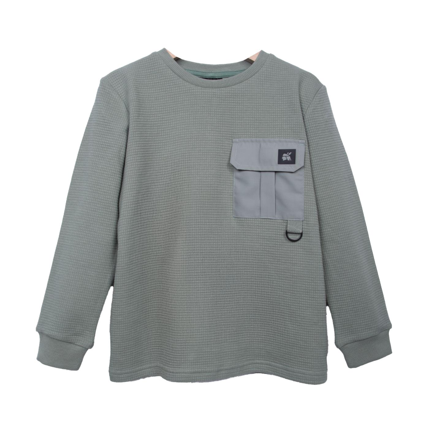 POLERA  PILLIN VERDE NIÑO (PVD618-26VER) - 1