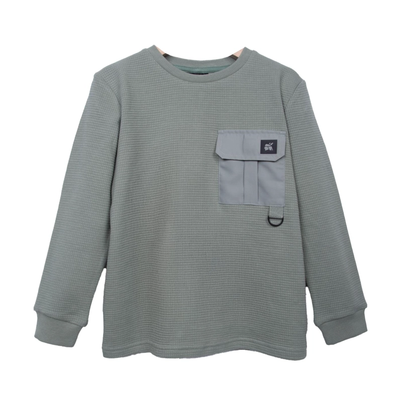 POLERA  PILLIN VERDE NIÑO (PVD618-26VER) - 1