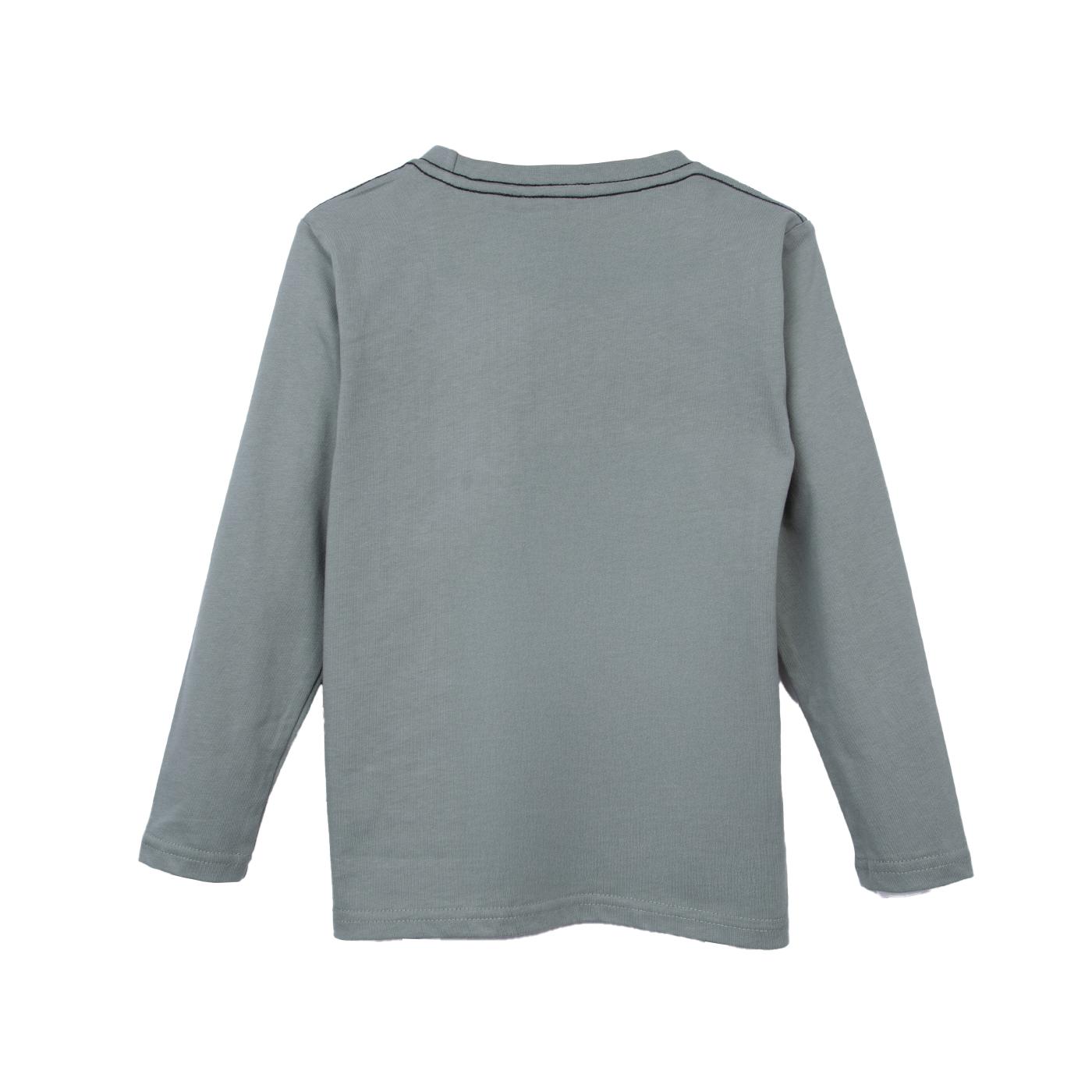 POLERA  PILLIN VERDE NIÑO (PVD608-26VER) - 2