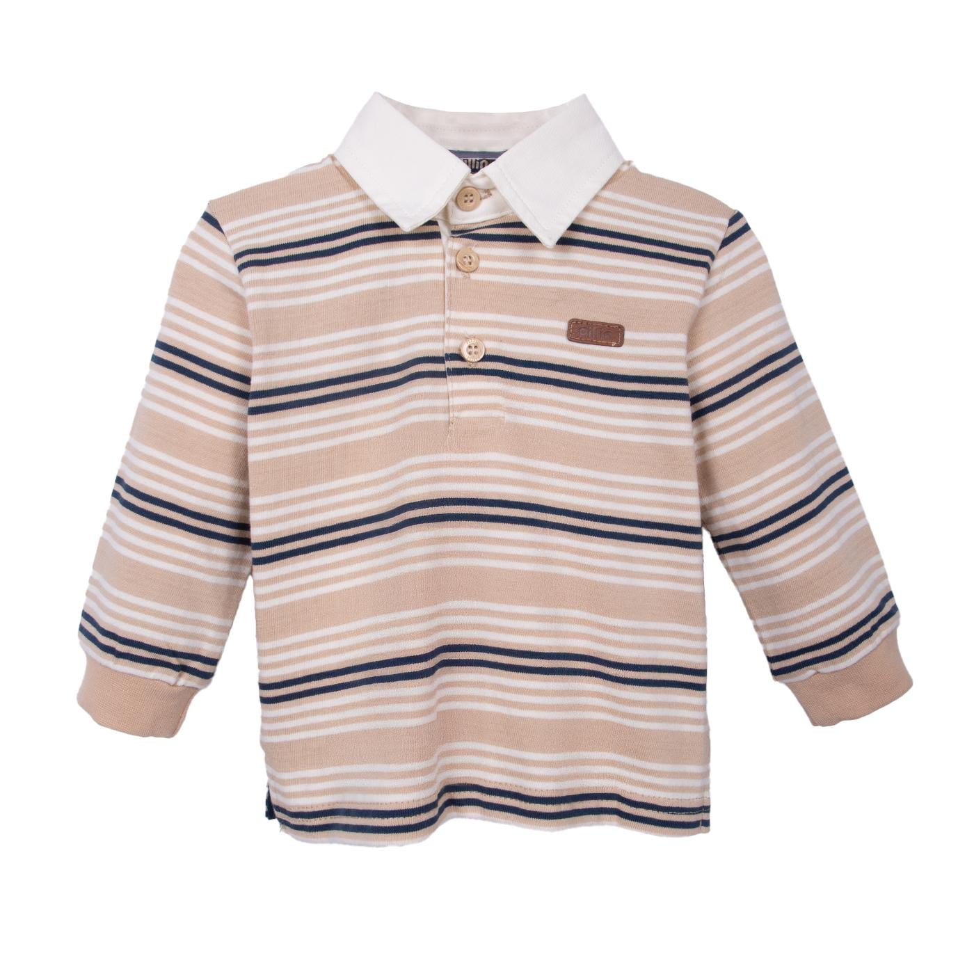 POLERA   PILLIN BLANCO NIÑO (PVD630-26CRU) - 1