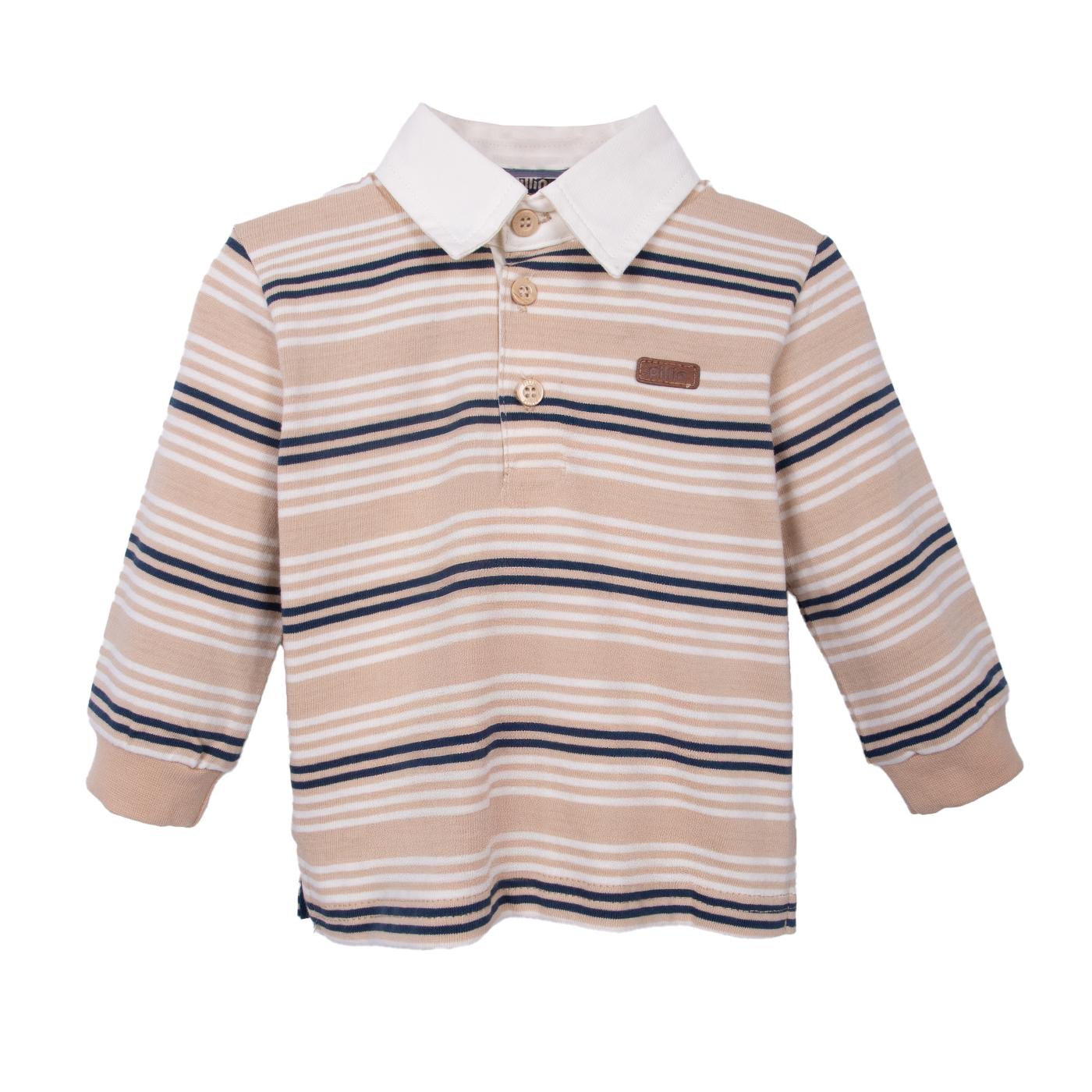 POLERA   PILLIN BLANCO NIÑO (PVD630-26CRU) - 1