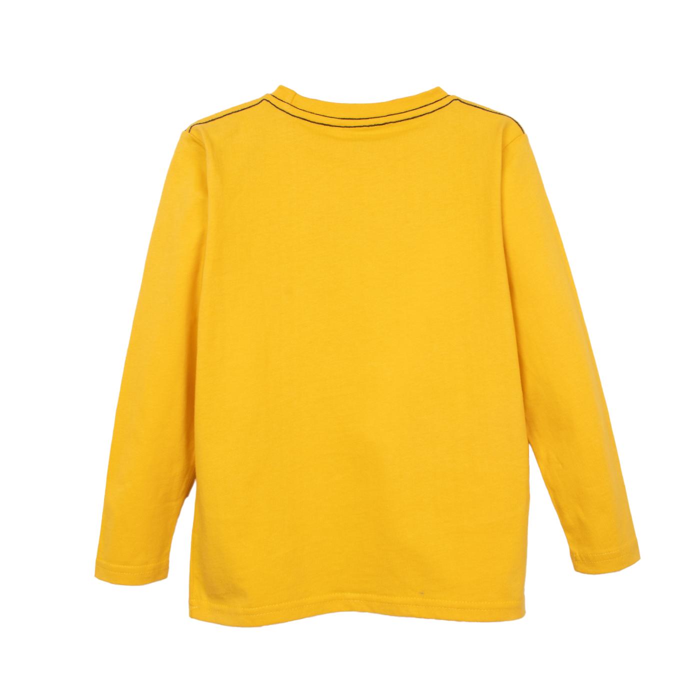 POLERA  PILLIN AMARILLO NIÑO (PVD607-26AMA) - 2
