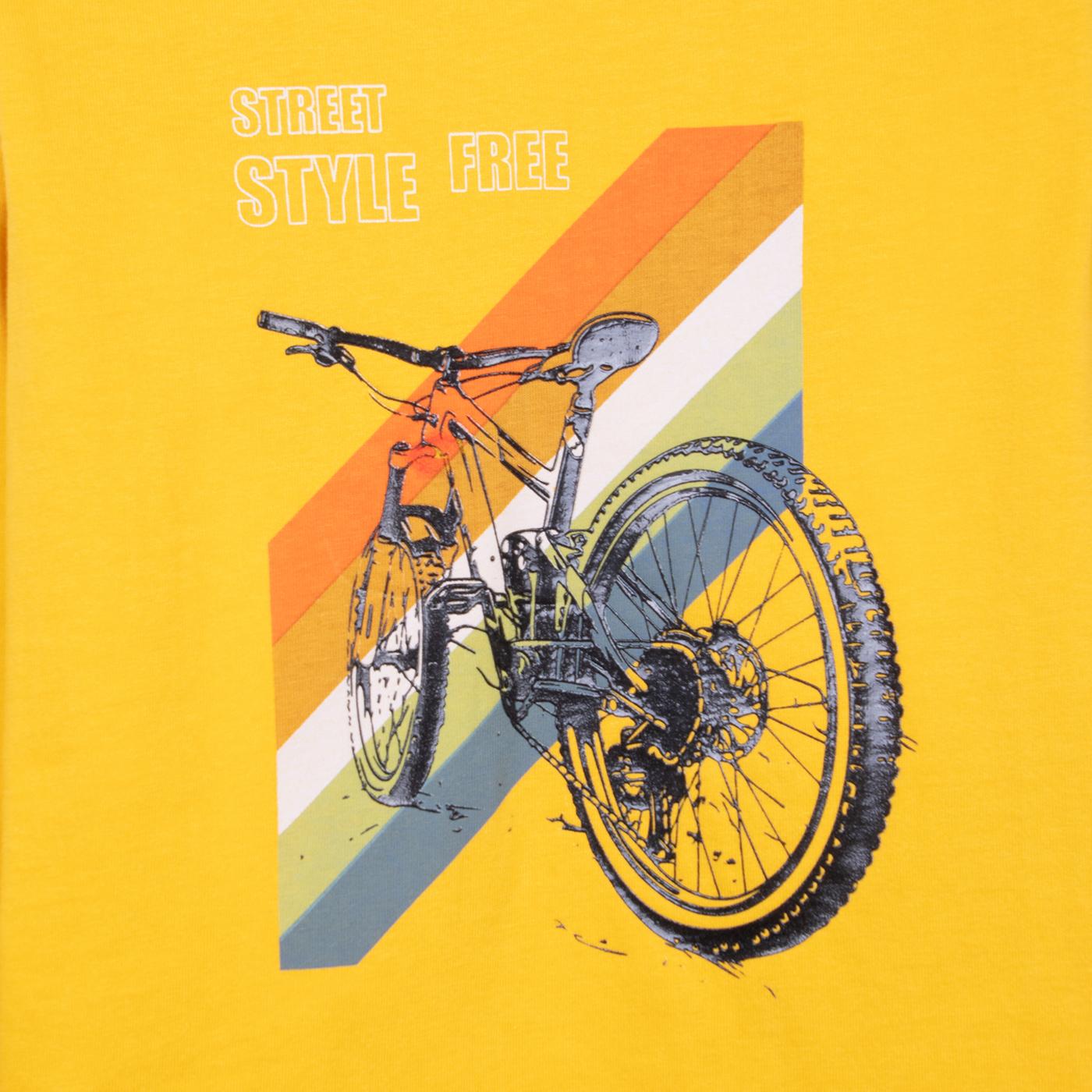POLERA  PILLIN AMARILLO NIÑO (PVD607-26AMA) - 3