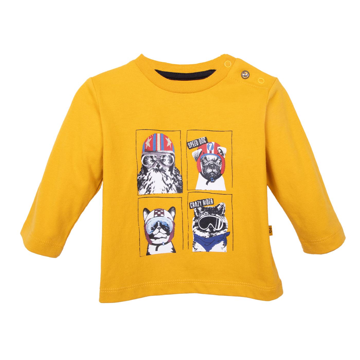 POLERA   PILLIN AMARILLO NIÑO (PVD621-26MOS) - 1