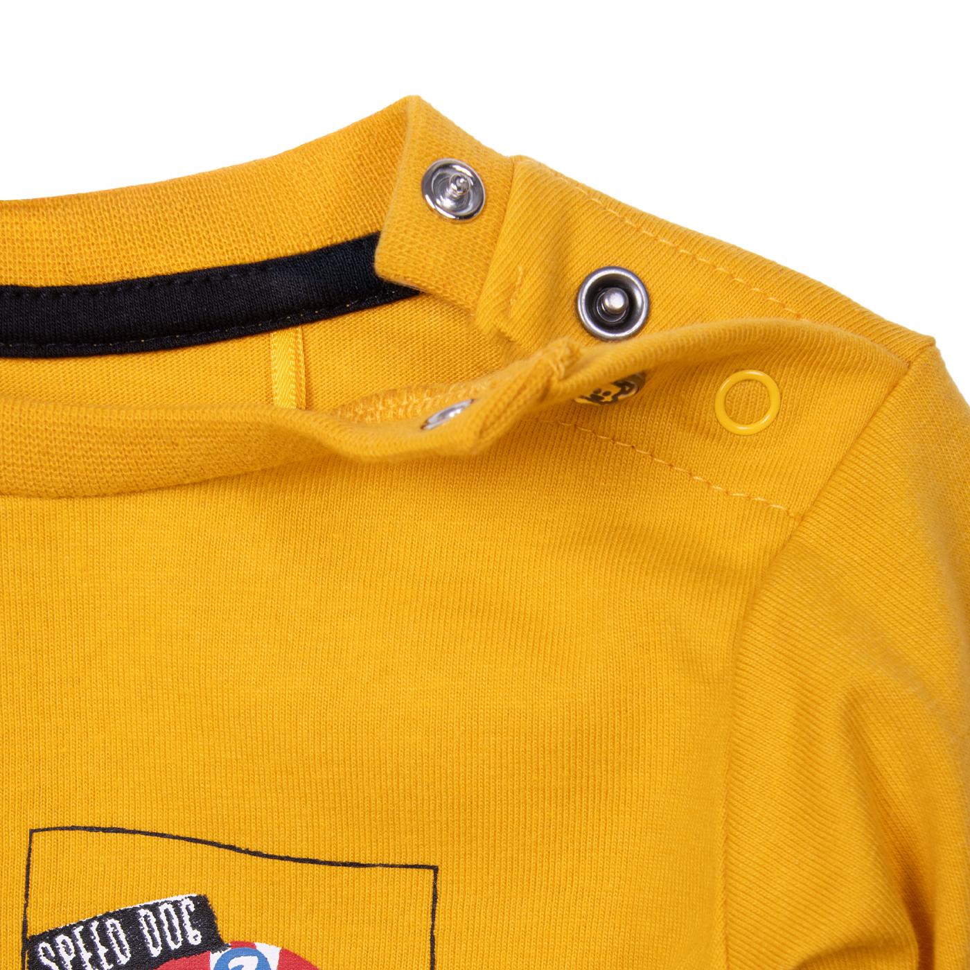 POLERA   PILLIN AMARILLO NIÑO (PVD621-26MOS) - 2