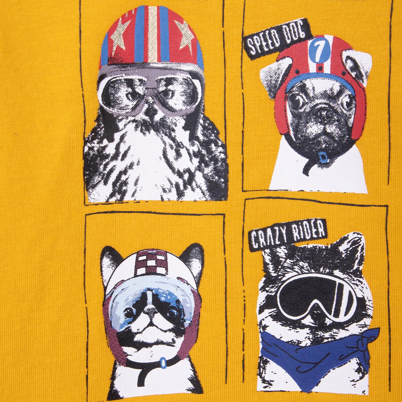 POLERA   PILLIN AMARILLO NIÑO (PVD621-26MOS) - 3