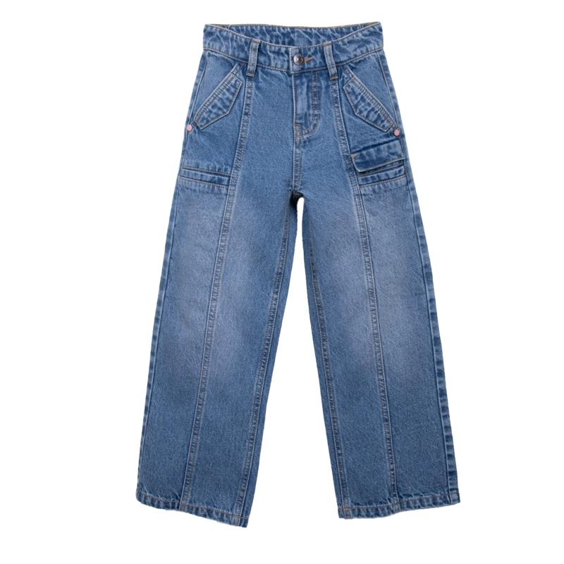 JEANS  PILLIN AZUL NIÑA (PVD705-26DEN) - 1