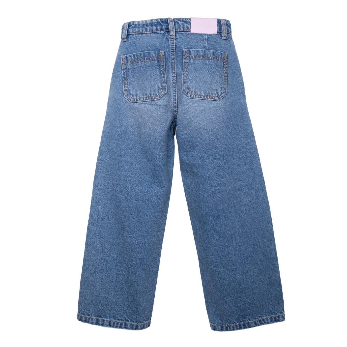 JEANS  PILLIN AZUL NIÑA (PVD705-26DEN) - 2