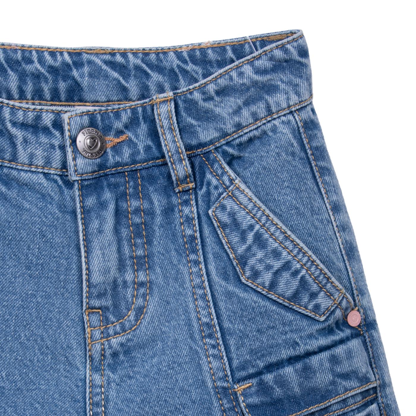 JEANS  PILLIN AZUL NIÑA (PVD705-26DEN) - 3