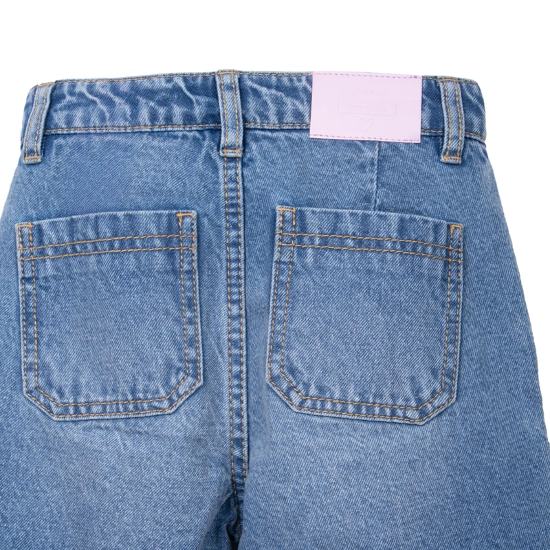 JEANS  PILLIN AZUL NIÑA (PVD705-26DEN) - 4