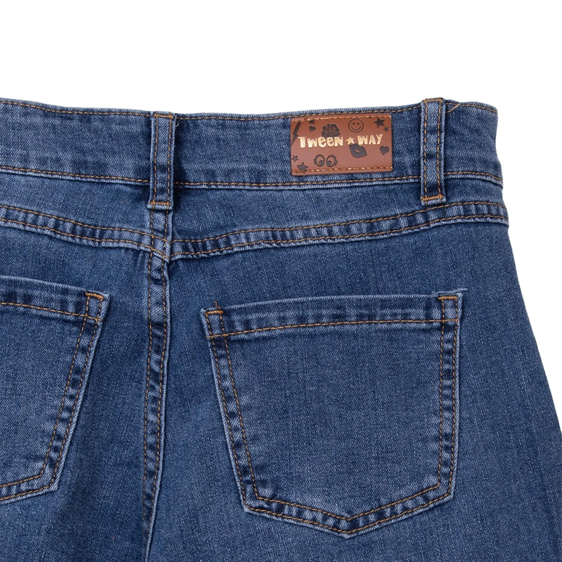JEANS  PILLIN AZUL NIÑA (TVD704-26JEA) - 4