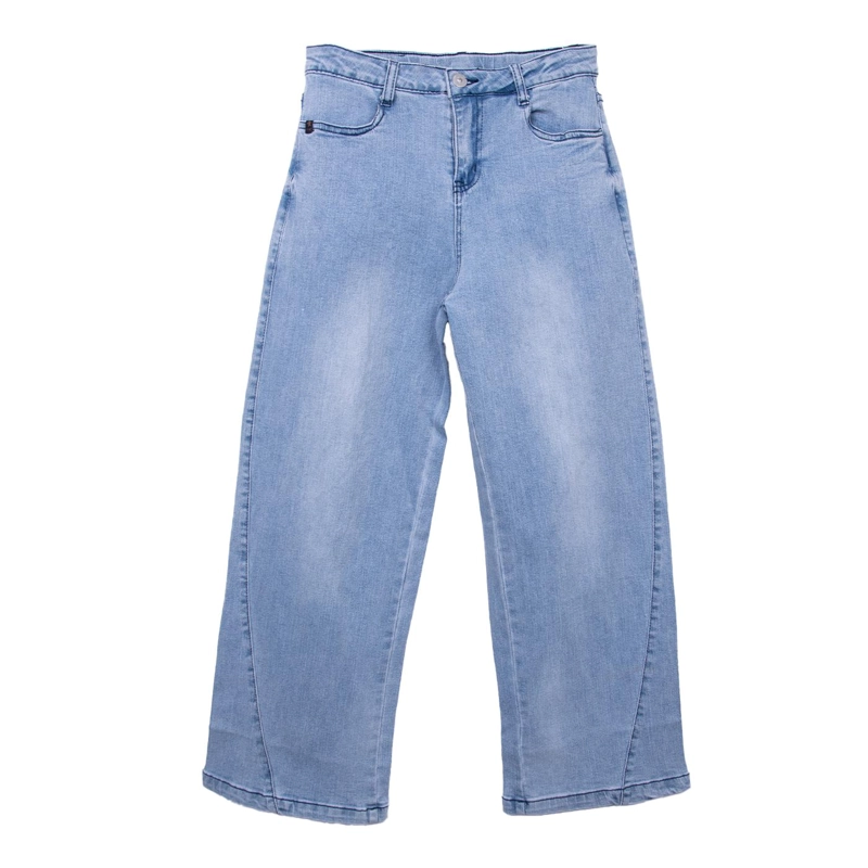 JEANS  PILLIN CELESTE NIÑA (TVD708-26CEL) - 1