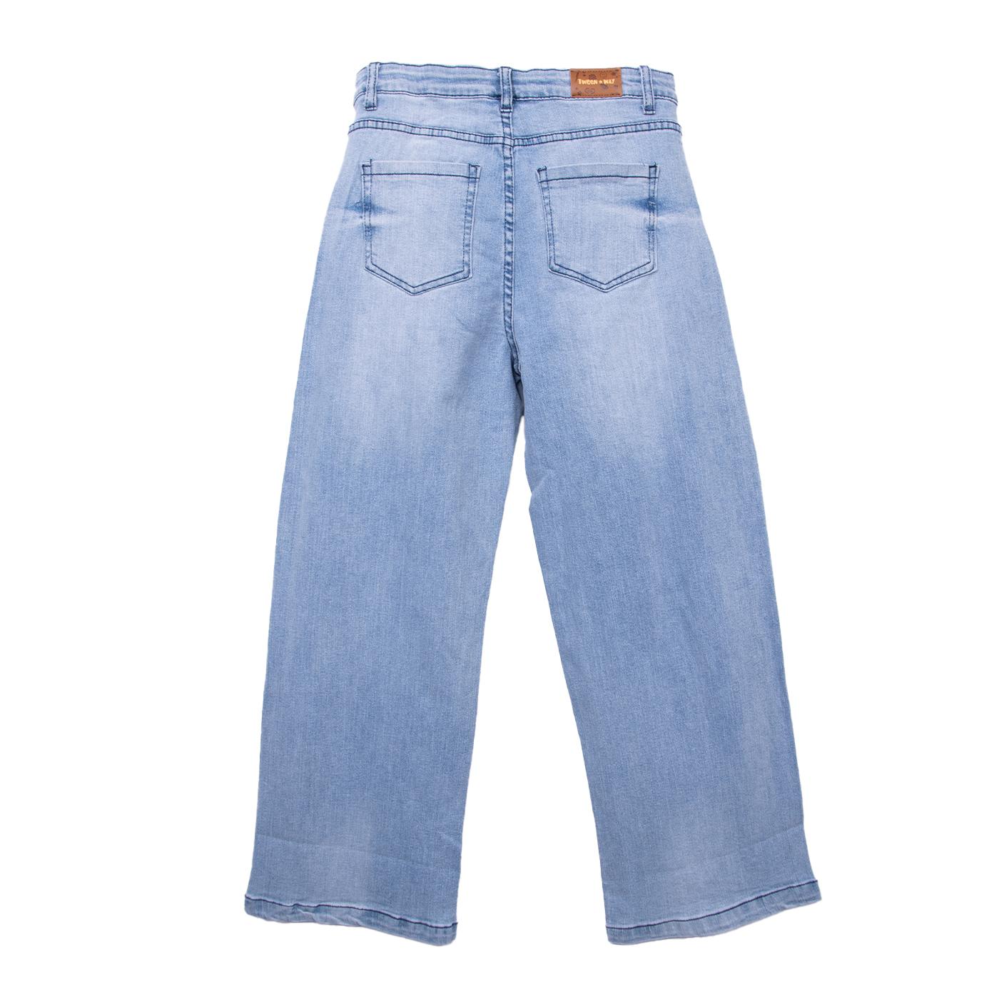 JEANS  PILLIN CELESTE NIÑA (TVD708-26CEL) - 2