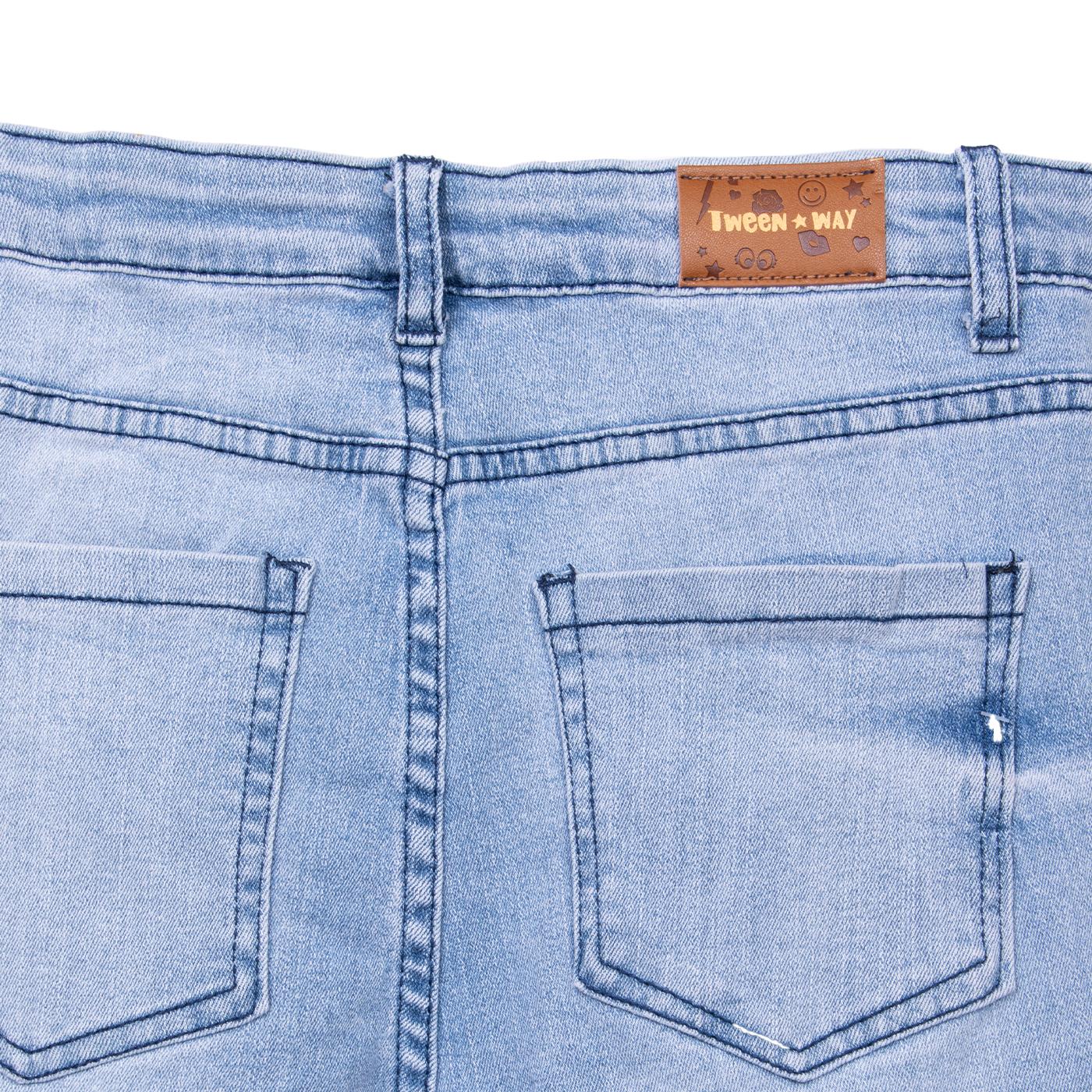 JEANS  PILLIN CELESTE NIÑA (TVD708-26CEL) - 4