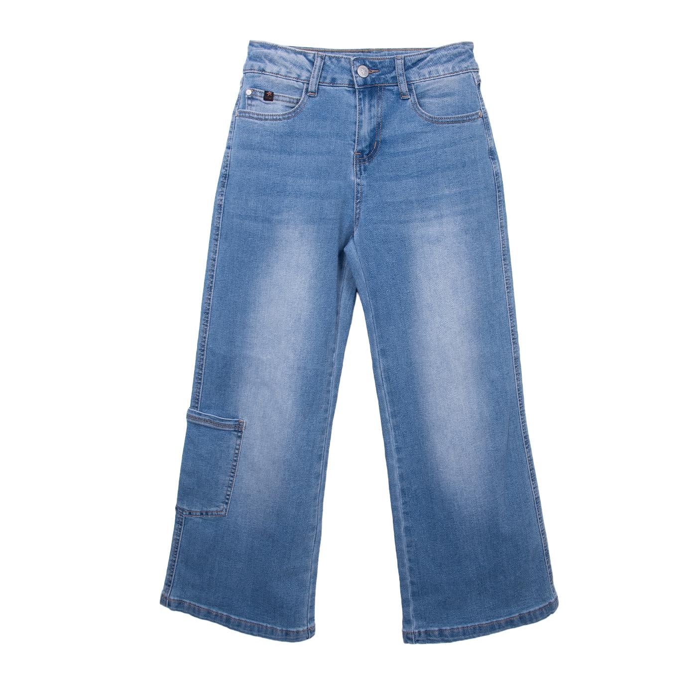 JEANS  PILLIN AZUL NIÑA (TVD709-26AZU) - 1