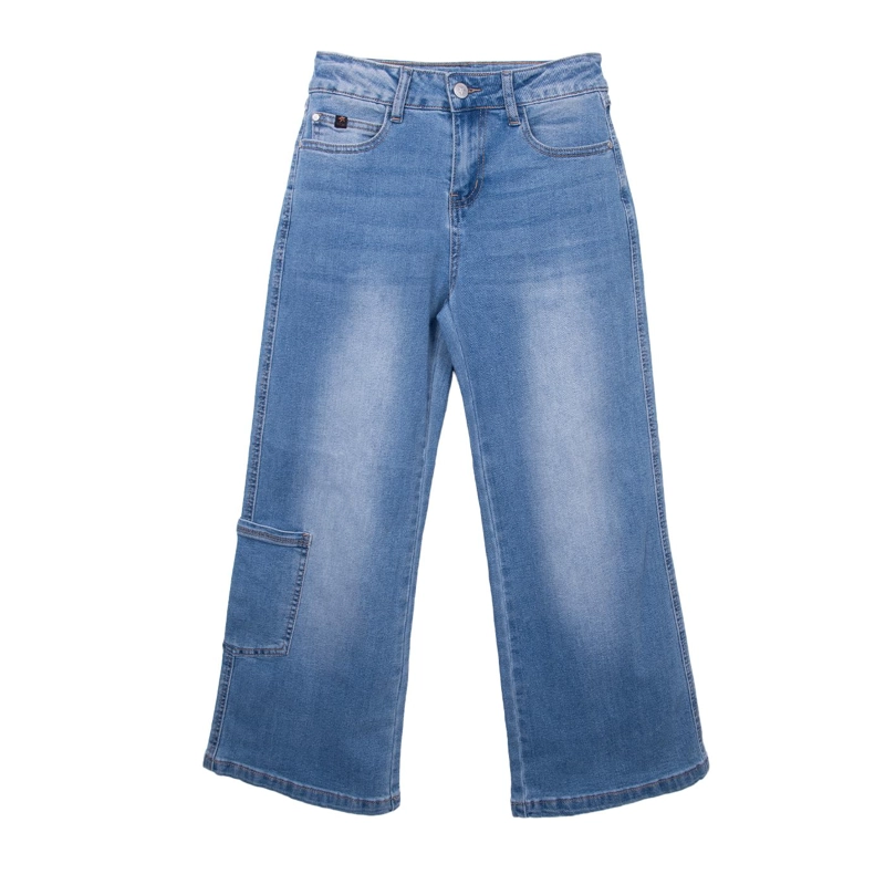 JEANS  PILLIN AZUL NIÑA (TVD709-26AZU) - 1