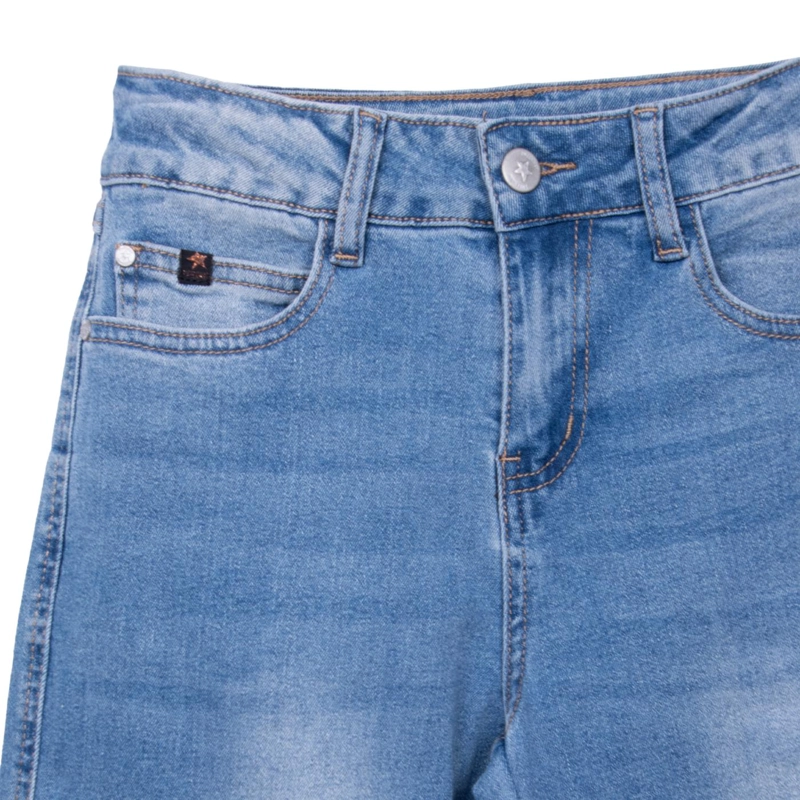 JEANS  PILLIN AZUL NIÑA (TVD709-26AZU) - 3