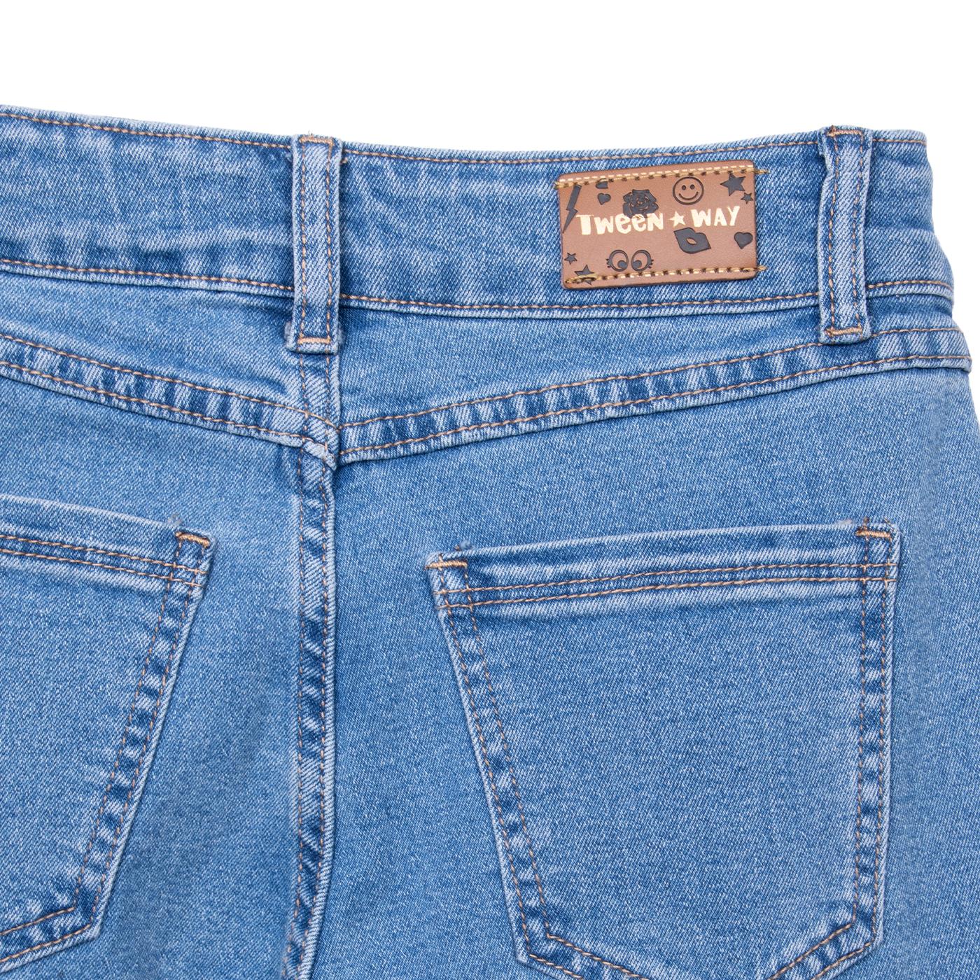 JEANS  PILLIN AZUL NIÑA (TVD709-26AZU) - 4