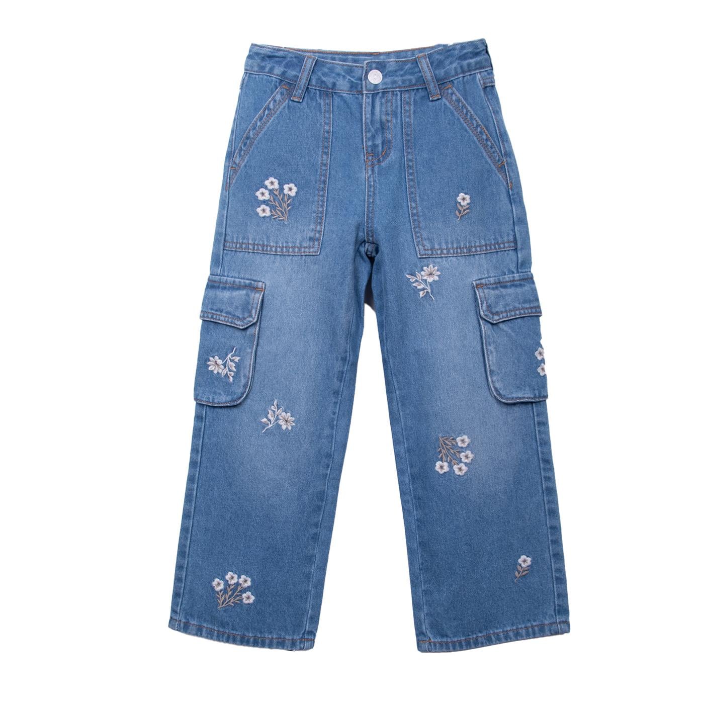 JEANS  PILLIN CELESTE NIÑA (PVD711-26CEL) - 1